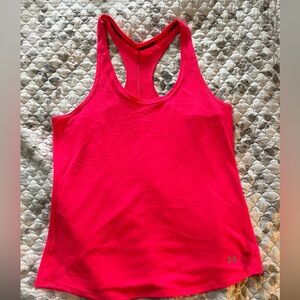 Under Armour Women's Vibrant Pink Racerback Tank